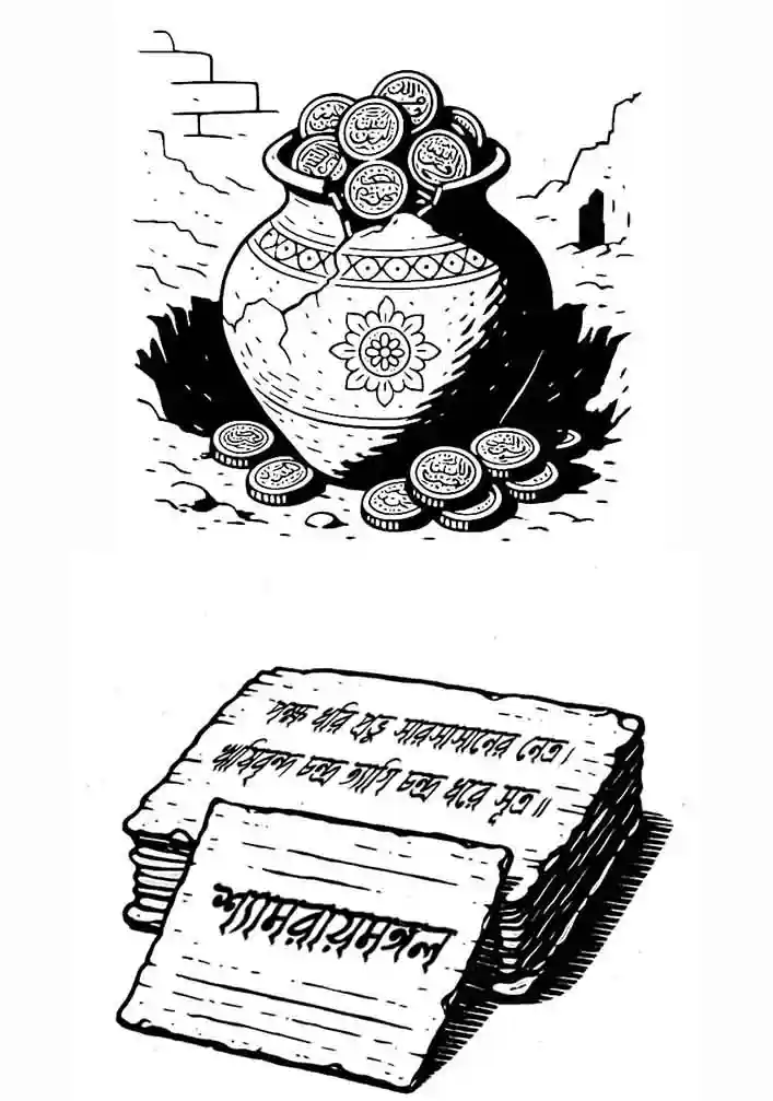 Shyamraimangal - Pratapadityer Guptadhaner Sandhane || Rajat Pal || শ্যামরায়মঙ্গল - প্রতাপাদিত্য ও তার গুপ্তধনের খোঁজে || রজত পাল - Image 2